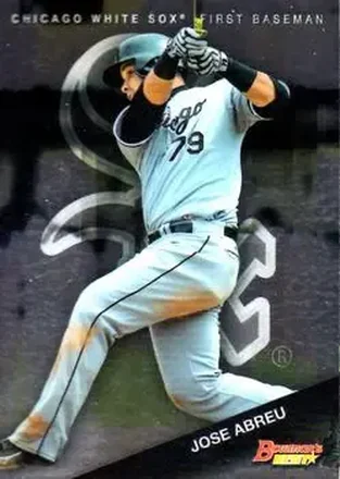 2015 Bowman's Best #21 - Jose Abreu - Chicago White Sox