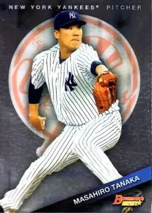 2015 Bowman's Best #22 - Masahiro Tanaka - New York Yankees