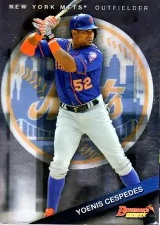 2015 Bowman's Best #23 - Yoenis Cespedes - New York Mets
