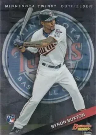 2015 Bowman's Best #27 - Byron Buxton - Minnesota Twins