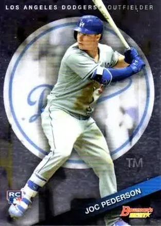 2015 Bowman's Best #28 - Joc Pederson - Los Angeles Dodgers