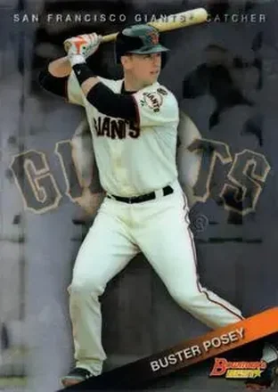 2015 Bowman's Best #30 - Buster Posey - San Francisco Giants