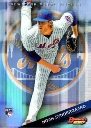 2015 Bowman's Best #32 - Noah Syndergaard - New York Mets