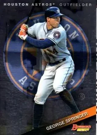 2015 Bowman's Best #36 - George Springer - Houston Astros