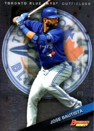 2015 Bowman's Best #37 - Jose Bautista - Toronto Blue Jays