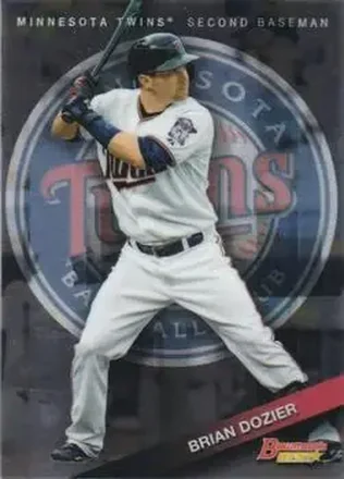 2015 Bowman's Best #38 - Brian Dozier - Minnesota Twins