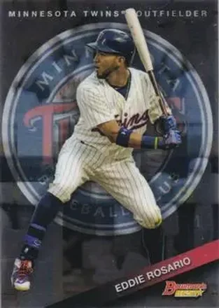2015 Bowman's Best #40 - Eddie Rosario - Minnesota Twins