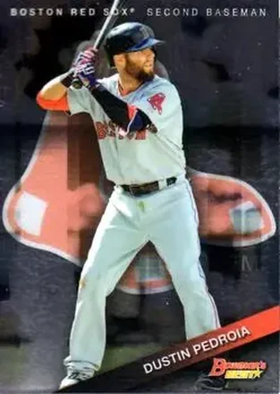 2015 Bowman's Best #43 - Dustin Pedroia - Boston Red Sox
