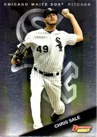 2015 Bowman's Best #45 - Chris Sale - Chicago White Sox