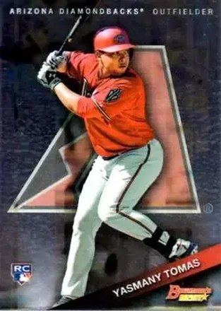 2015 Bowman's Best #46 - Yasmany Tomas - Arizona Diamondbacks