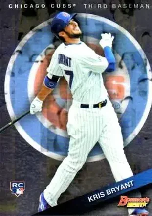 2015 Bowman's Best #50 - Kris Bryant - Chicago Cubs