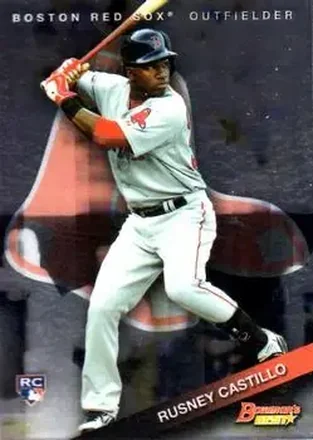 2015 Bowman's Best #55 - Rusney Castillo - Boston Red Sox