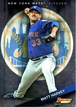 2015 Bowman's Best #57 - Matt Harvey - New York Mets