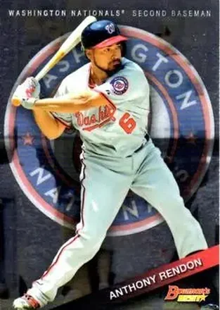 2015 Bowman's Best #59 - Anthony Rendon - Washington Nationals