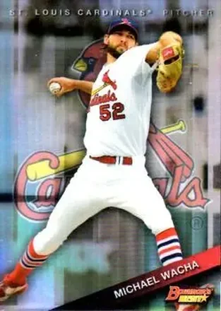 2015 Bowman's Best #60 - Michael Wacha - St. Louis Cardinals