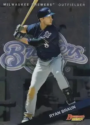 2015 Bowman's Best #62 - Ryan Braun - Milwaukee Brewers