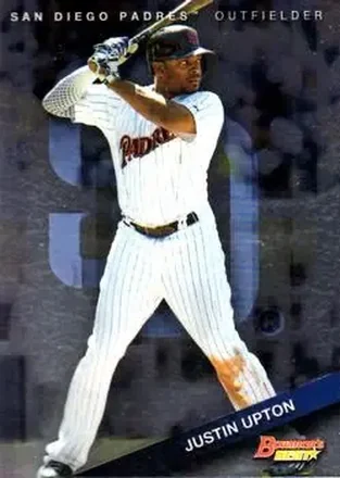 2015 Bowman's Best #64 - Justin Upton - San Diego Padres