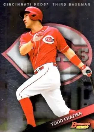 2015 Bowman's Best #66 - Todd Frazier - Cincinnati Reds