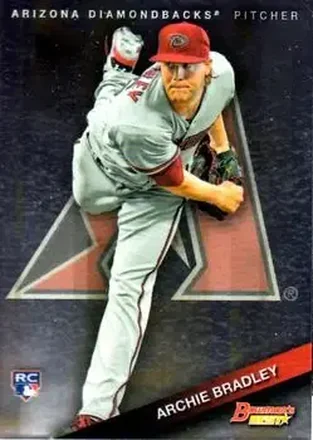 2015 Bowman's Best #67 - Archie Bradley - Arizona Diamondbacks