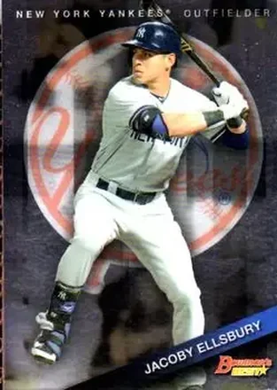 2015 Bowman's Best #69 - Jacoby Ellsbury - New York Yankees