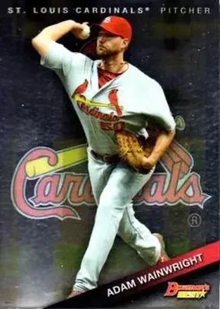 2015 Bowman's Best #70 - Adam Wainwright - St. Louis Cardinals