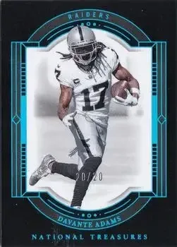2023 Panini National Treasures feature card