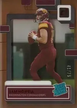 2022 Clearly Donruss feature card