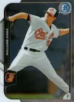 2015 Bowman Chrome feature card