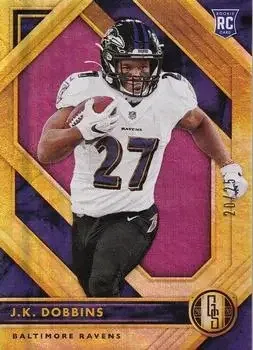 2020 Panini Gold Standard feature card