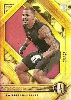 2020 Panini Gold Standard feature card