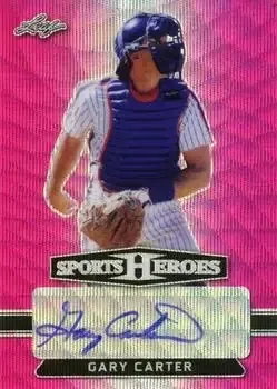 2018 Leaf Metal Sports Heroes feature card
