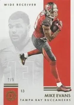 2016 Panini Encased feature card