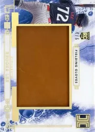 2024 Panini Impeccable - Jumbo Patches Fielding Gloves #JP-BL - Brooks Lee - Minnesota Twins