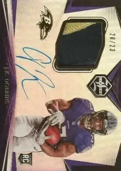 2020 Panini Limited feature card