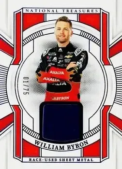 2025 Panini National Treasures feature card