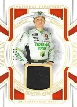2025 Panini National Treasures feature card