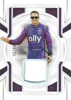 2025 Panini National Treasures feature card