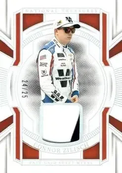 2025 Panini National Treasures feature card