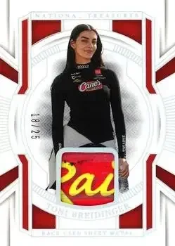2025 Panini National Treasures feature card