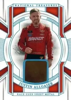 2025 Panini National Treasures feature card