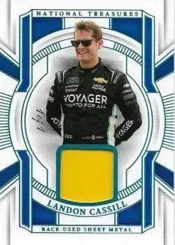 2025 Panini National Treasures feature card