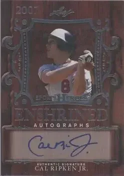 2016 Leaf Sports Heroes feature card