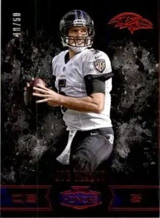2016 Panini Honors - Red #5 - Joe Flacco - Baltimore Ravens