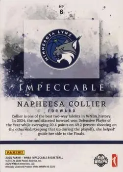 Back of Napheesa Collier
