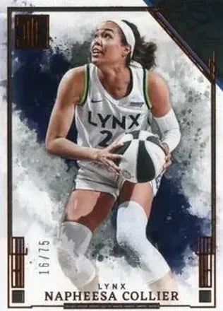 2025 Panini Impeccable WNBA #6 Napheesa Collier