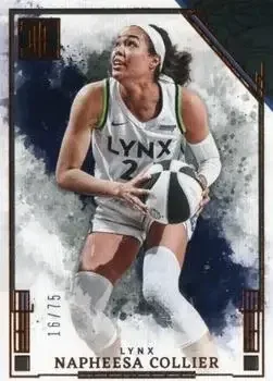 2025 Panini Impeccable WNBA #6 Napheesa Collier