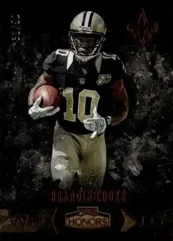 2016 Panini Honors feature card