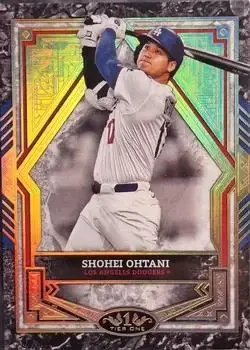 2025 Topps Tier One feature card