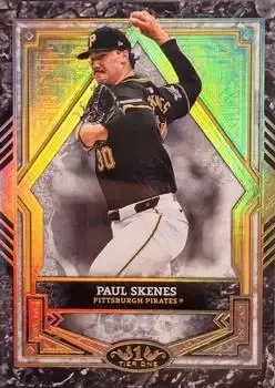 2025 Topps Tier One feature card