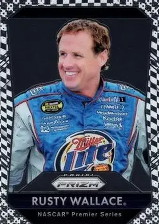 2016 Panini Prizm #2b - Rusty Wallace - Penske Racing South